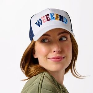 Shiraleagh "Weekend" Trucker Hat